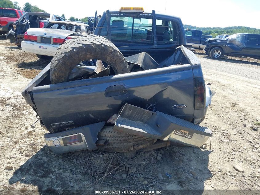 2006 Ford F350 Srw Super Duty VIN: 1FTWX31P76EA29073 Lot: 39936721