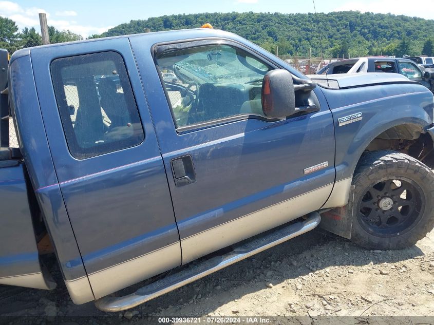 2006 Ford F350 Srw Super Duty VIN: 1FTWX31P76EA29073 Lot: 39936721
