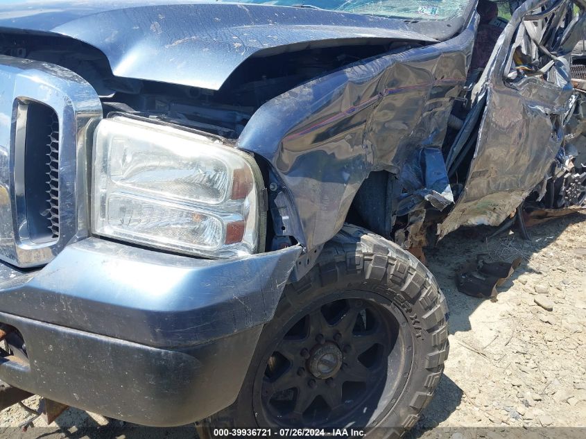 2006 Ford F350 Srw Super Duty VIN: 1FTWX31P76EA29073 Lot: 39936721