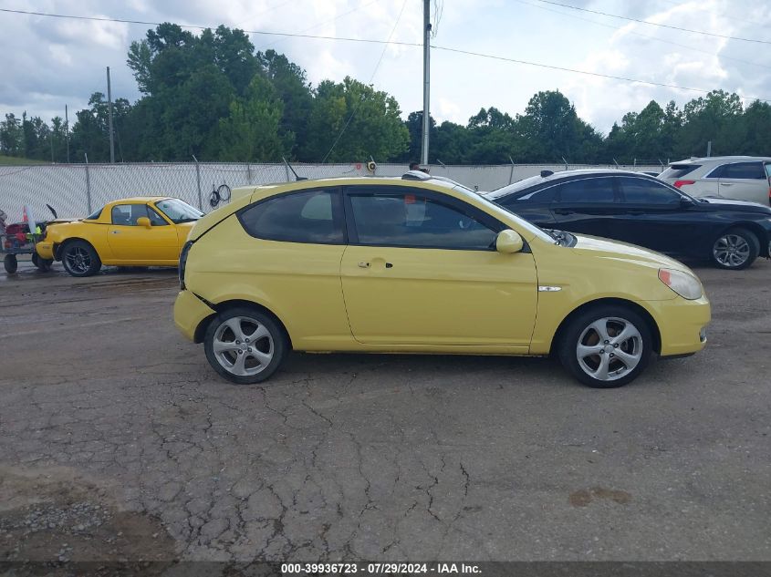 2008 Hyundai Accent Se VIN: KMHCN36C18U079518 Lot: 39936723