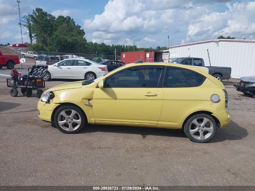 2008 Hyundai Accent Se VIN: KMHCN36C18U079518 Lot: 39936723