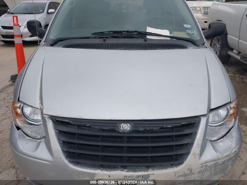 2007 Chrysler Town & Country Touring VIN: 2A4GP54L87R135796 Lot: 39936726