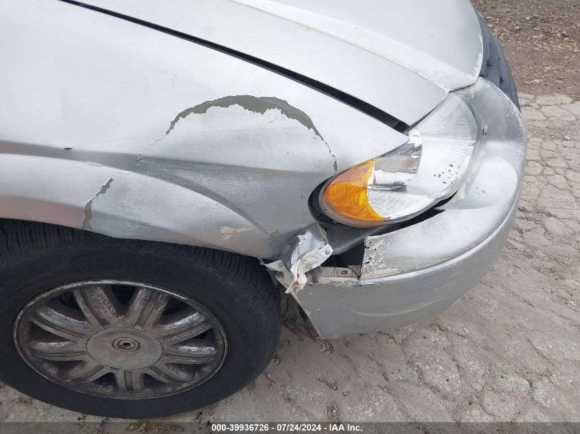 2007 Chrysler Town & Country Touring VIN: 2A4GP54L87R135796 Lot: 39936726