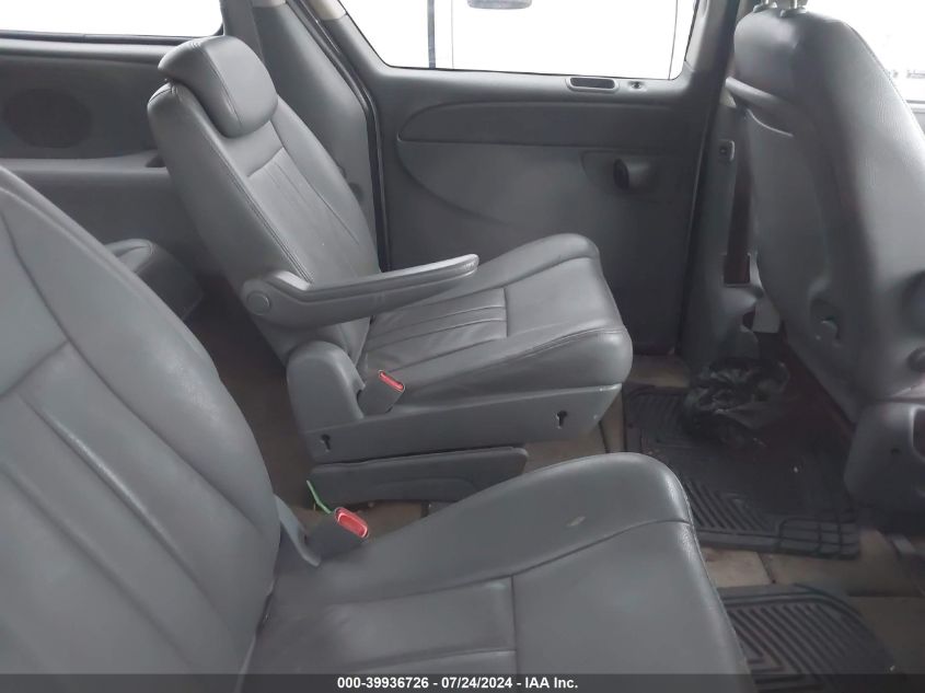 2007 Chrysler Town & Country Touring VIN: 2A4GP54L87R135796 Lot: 39936726