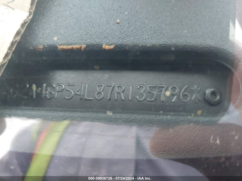 2007 Chrysler Town & Country Touring VIN: 2A4GP54L87R135796 Lot: 39936726
