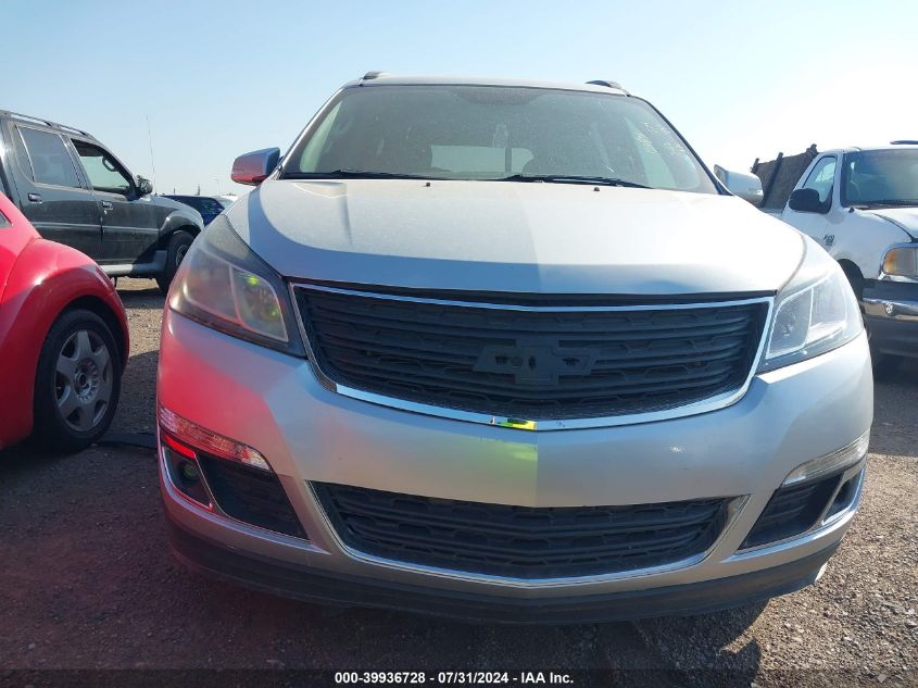 2015 Chevrolet Traverse 1Lt VIN: 1GNKRGKD1FJ124831 Lot: 39936728