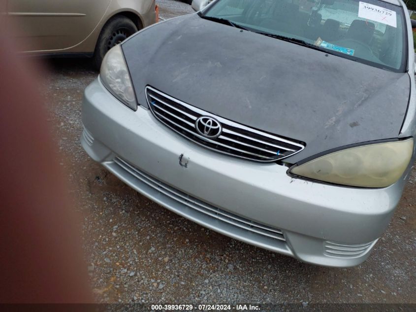 2005 Toyota Camry Le VIN: 4T1BE32KX5U029396 Lot: 39936729