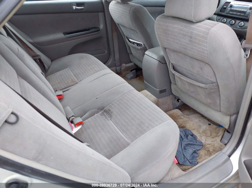 2005 Toyota Camry Le VIN: 4T1BE32KX5U029396 Lot: 39936729