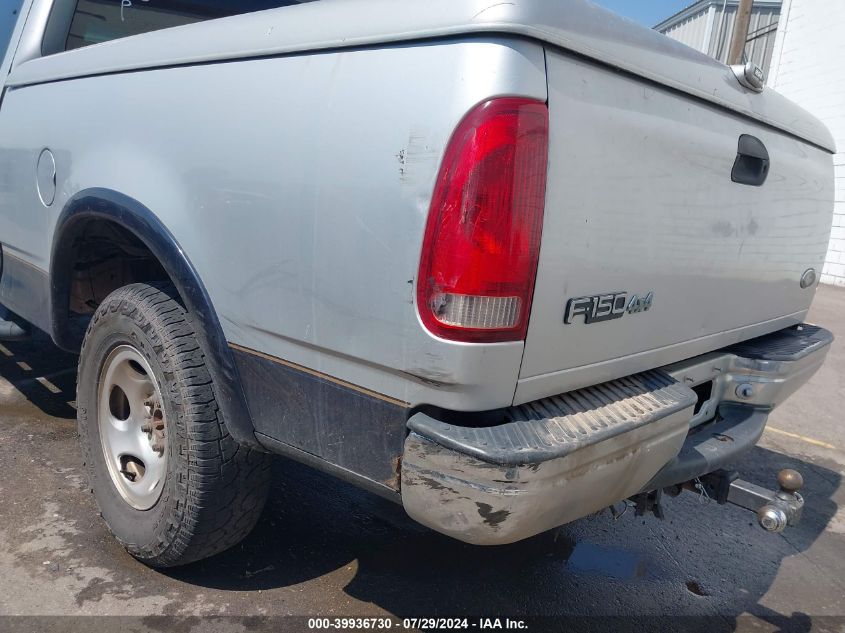 1999 Ford F-150 Lariat/Work Series/Xl/Xlt VIN: 1FTRX18WXXKB01160 Lot: 39936730