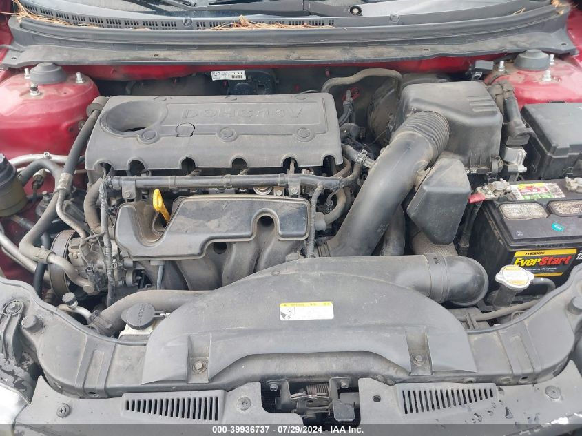 2010 Kia Forte Sx VIN: KNAFW4A33A5128517 Lot: 39936737