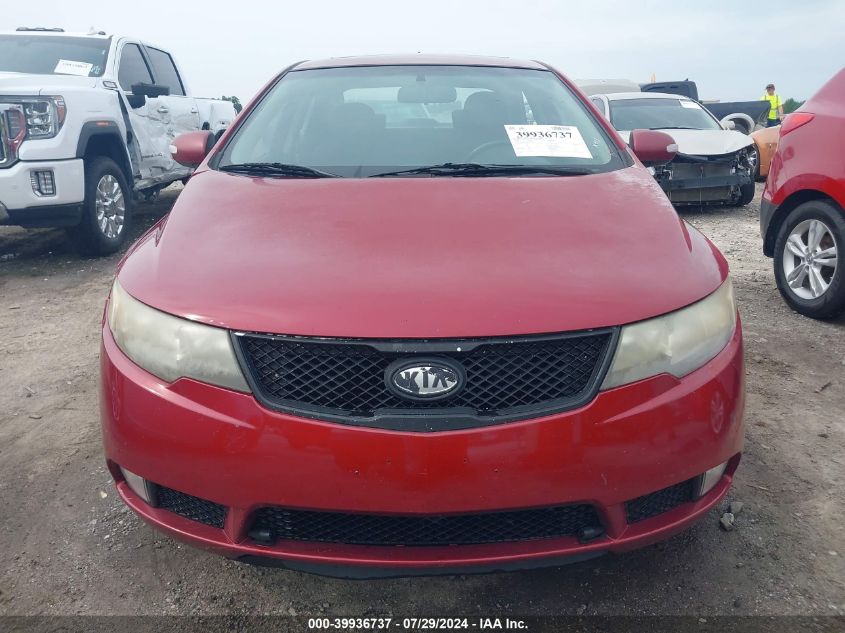 2010 Kia Forte Sx VIN: KNAFW4A33A5128517 Lot: 39936737