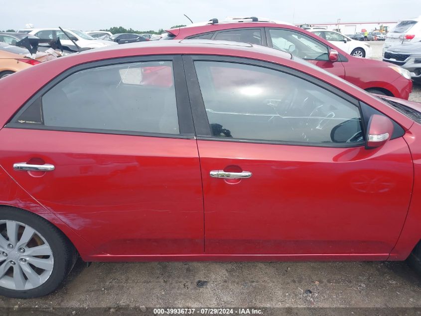 2010 Kia Forte Sx VIN: KNAFW4A33A5128517 Lot: 39936737