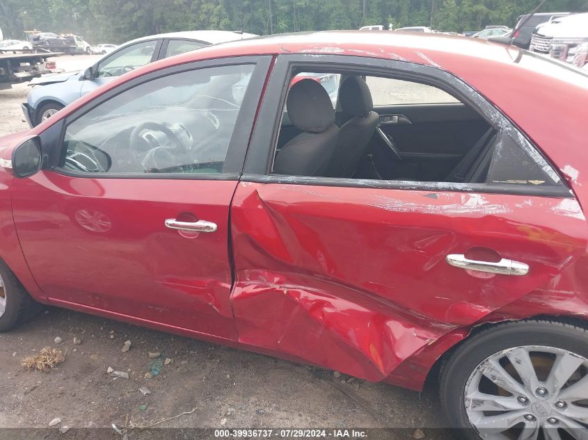 2010 Kia Forte Sx VIN: KNAFW4A33A5128517 Lot: 39936737