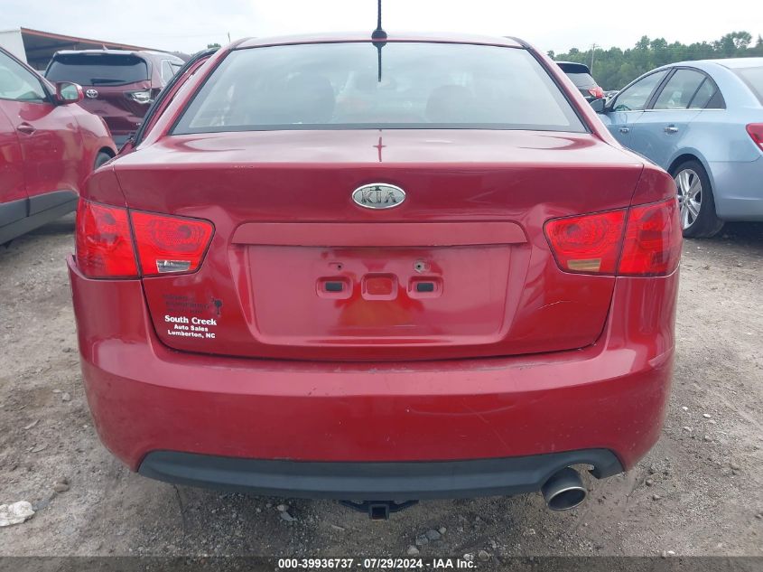 2010 Kia Forte Sx VIN: KNAFW4A33A5128517 Lot: 39936737