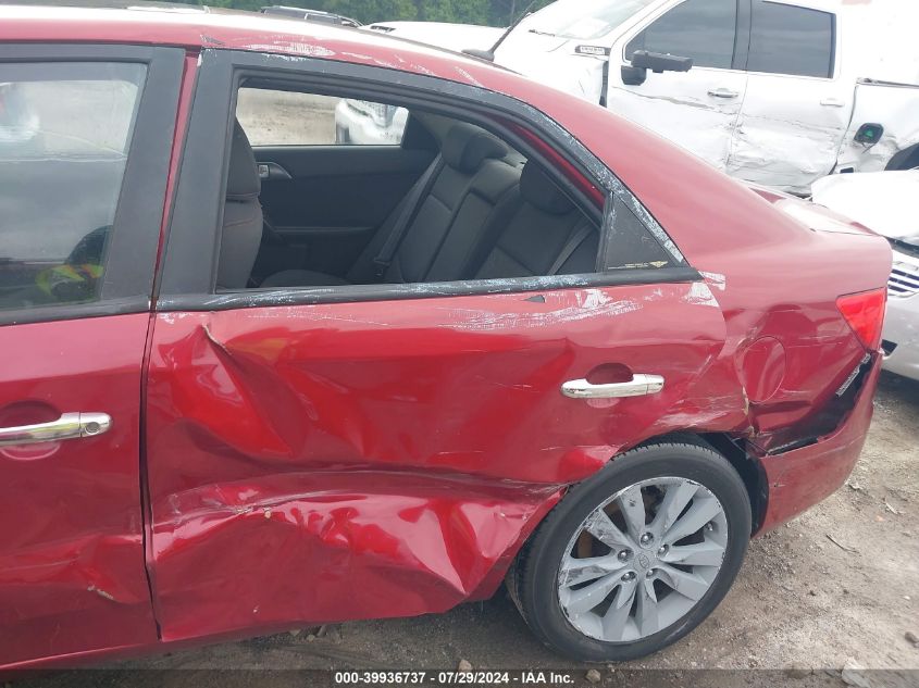 2010 Kia Forte Sx VIN: KNAFW4A33A5128517 Lot: 39936737