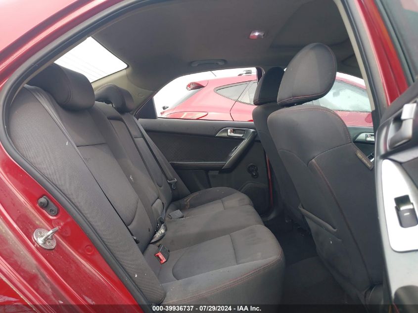 2010 Kia Forte Sx VIN: KNAFW4A33A5128517 Lot: 39936737