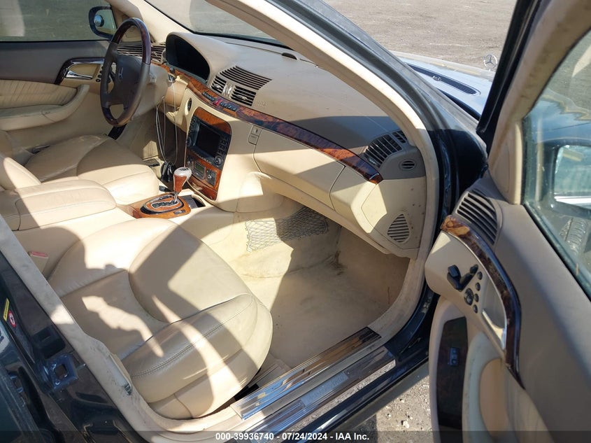 2003 Mercedes-Benz S 500 4Matic VIN: WDBNG84J63A325316 Lot: 39936740