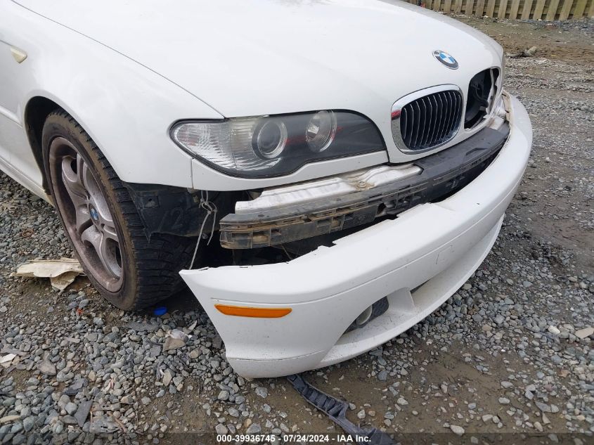 2005 BMW 330Ci VIN: WBABW53435PL51385 Lot: 39936745