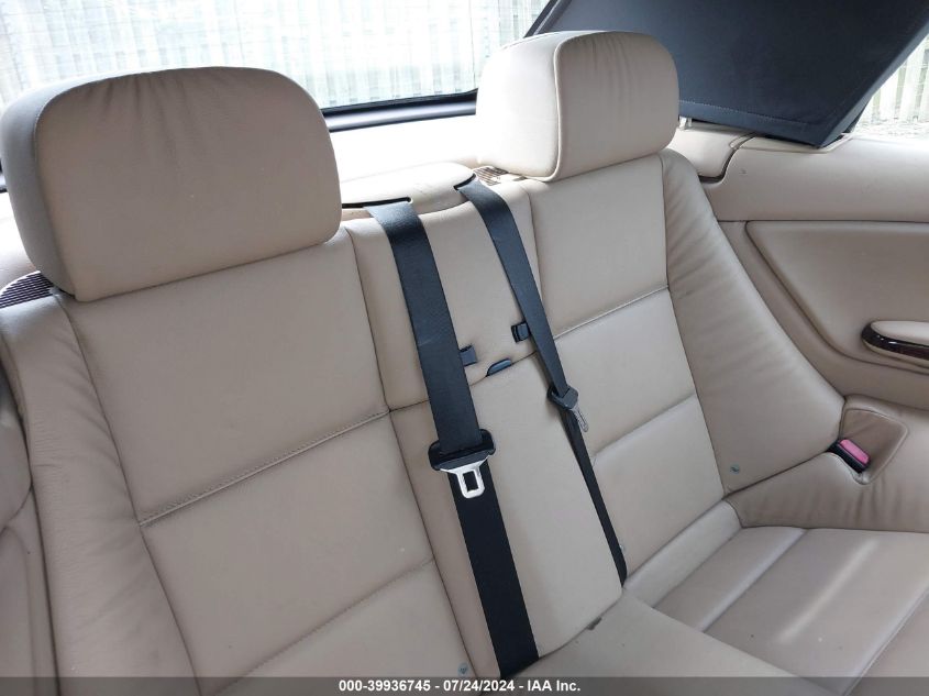 2005 BMW 330Ci VIN: WBABW53435PL51385 Lot: 39936745