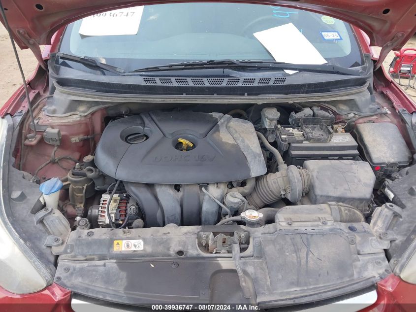 5NPDH4AE2EH498482 2014 Hyundai Elantra Se