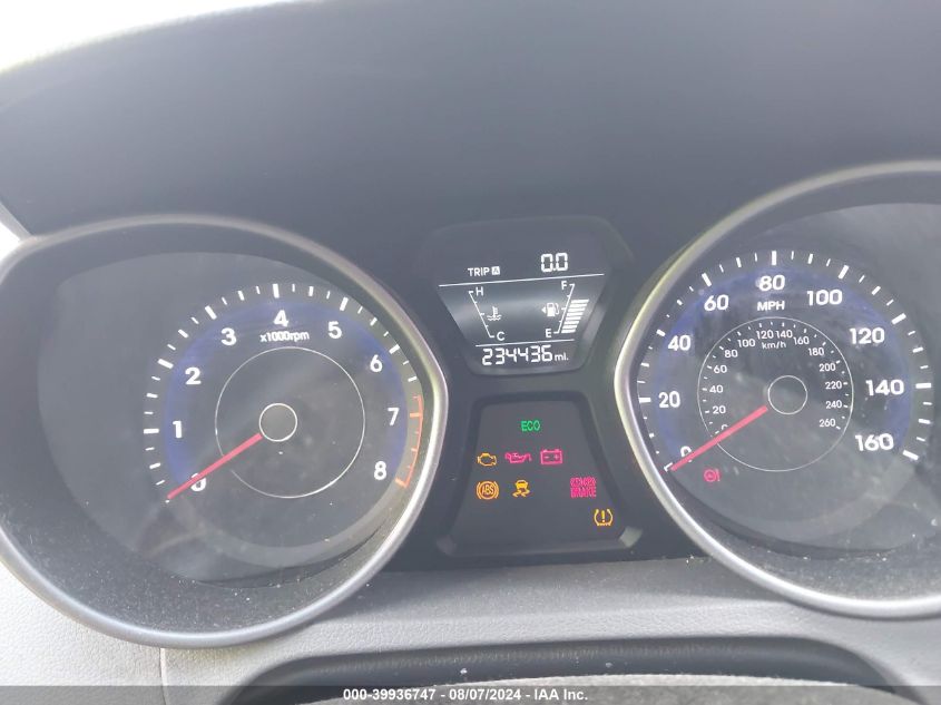5NPDH4AE2EH498482 2014 Hyundai Elantra Se