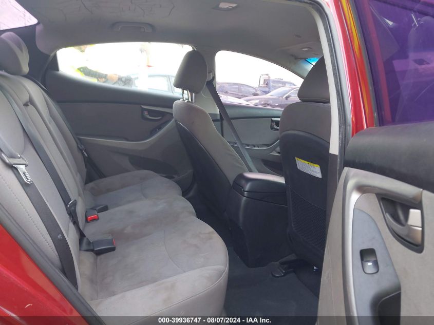 5NPDH4AE2EH498482 2014 Hyundai Elantra Se