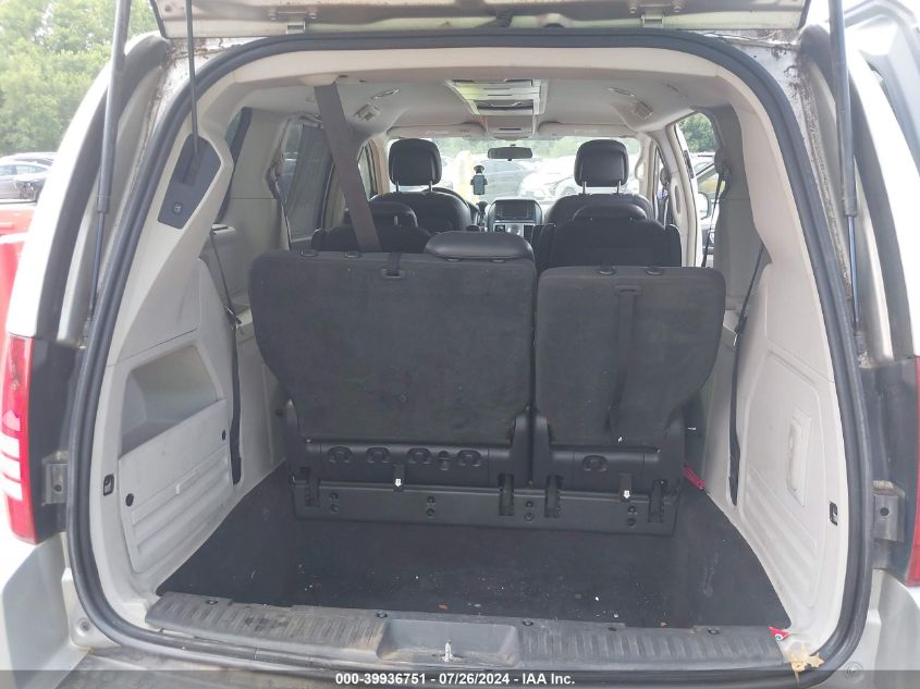 2010 Chrysler Town & Country Touring Plus VIN: 2A4RR8D14AR414463 Lot: 39936751