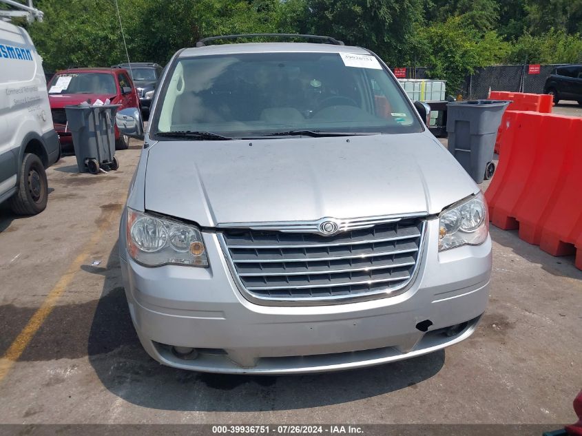 2010 Chrysler Town & Country Touring Plus VIN: 2A4RR8D14AR414463 Lot: 39936751