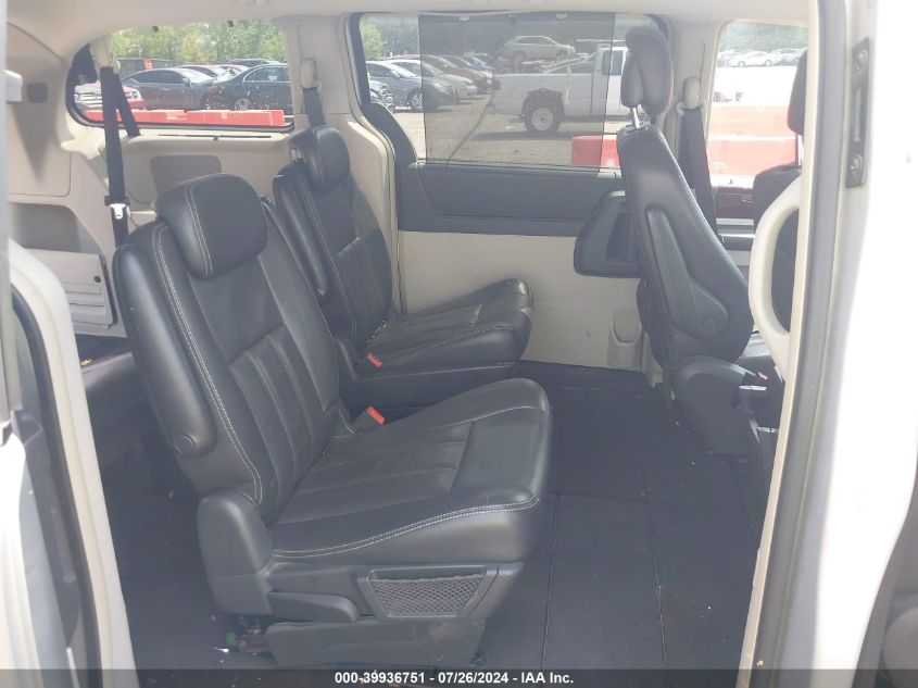 2010 Chrysler Town & Country Touring Plus VIN: 2A4RR8D14AR414463 Lot: 39936751