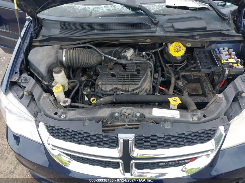 2014 DODGE GRAND CARAVAN SE - 2C4RDGBG7ER104884