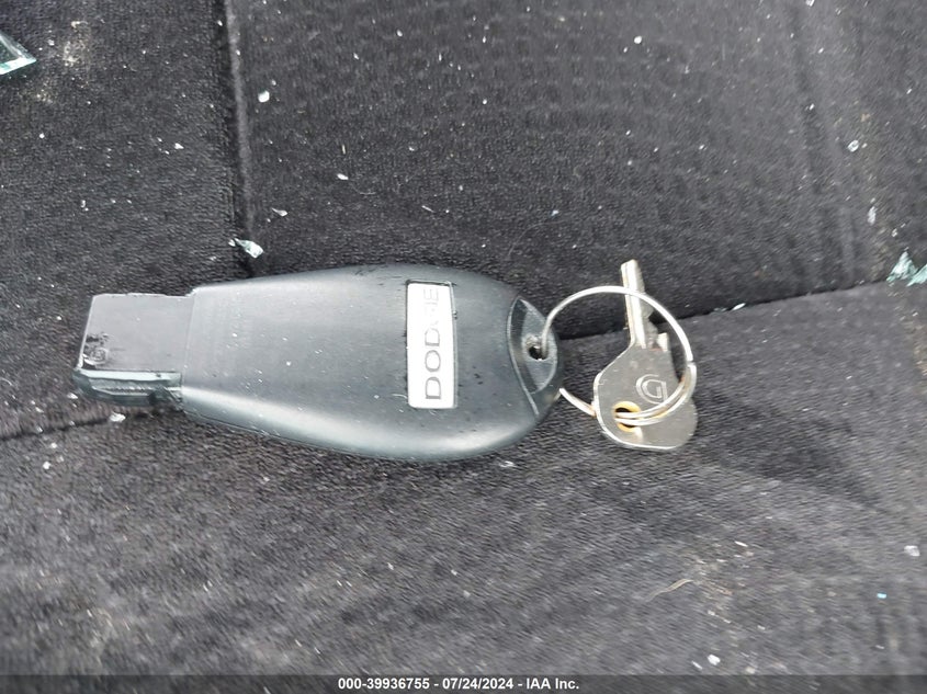 2014 DODGE GRAND CARAVAN SE - 2C4RDGBG7ER104884