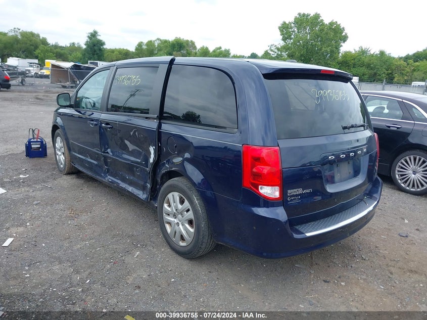 2014 DODGE GRAND CARAVAN SE - 2C4RDGBG7ER104884