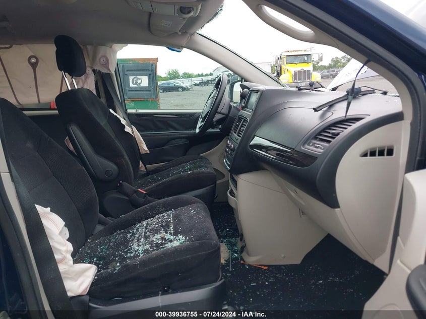 2014 DODGE GRAND CARAVAN SE - 2C4RDGBG7ER104884