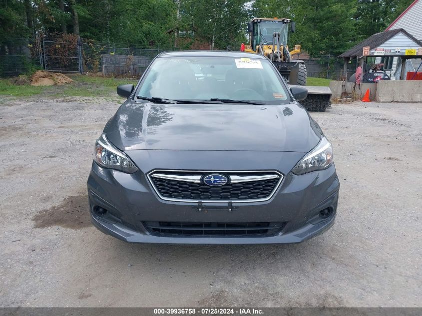 2018 Subaru Impreza VIN: 4S3GTAA63J3730614 Lot: 39936758