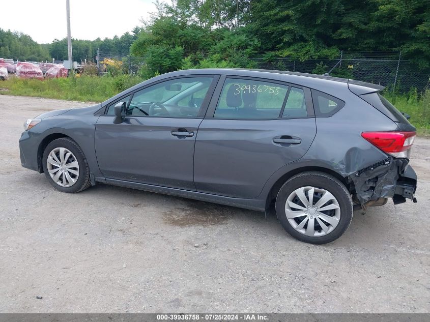 2018 Subaru Impreza VIN: 4S3GTAA63J3730614 Lot: 39936758