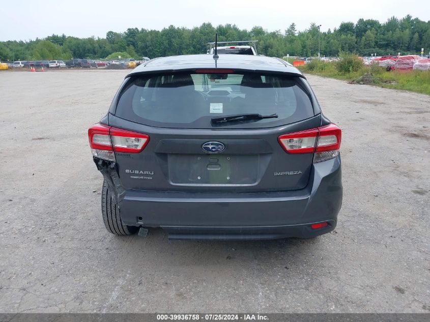 2018 Subaru Impreza VIN: 4S3GTAA63J3730614 Lot: 39936758