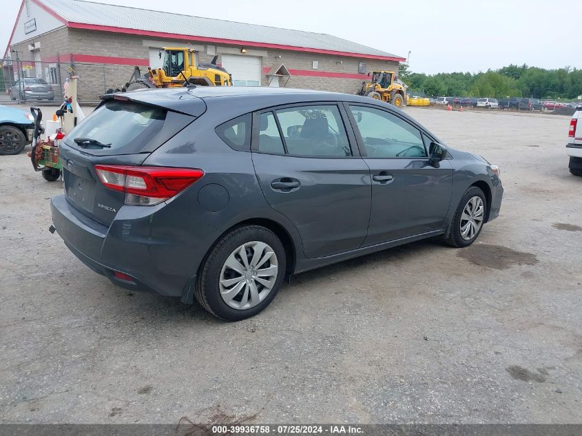 2018 Subaru Impreza VIN: 4S3GTAA63J3730614 Lot: 39936758