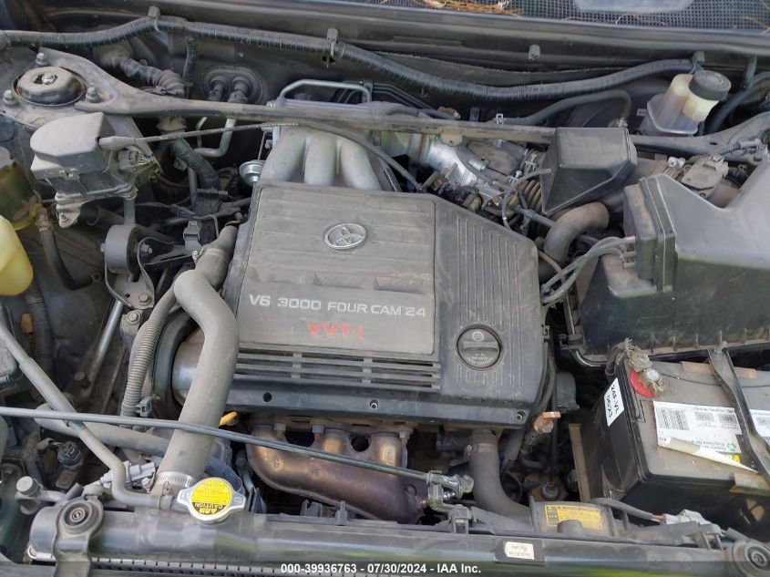 2002 Toyota Highlander Limited V6 VIN: JTEGF21A320051376 Lot: 39936763