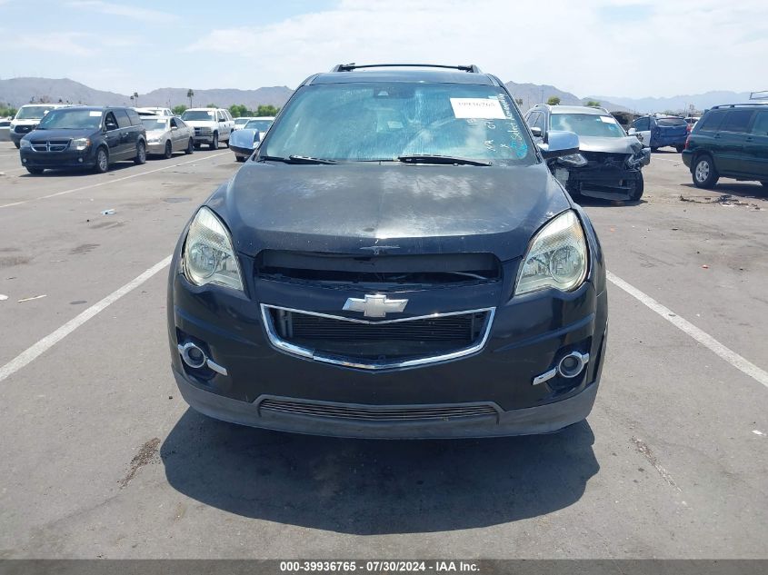 2012 Chevrolet Equinox Ltz VIN: 2GNFLFE55C6150097 Lot: 39936765