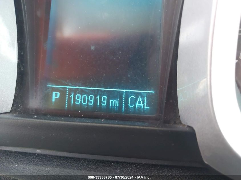 2012 Chevrolet Equinox Ltz VIN: 2GNFLFE55C6150097 Lot: 39936765