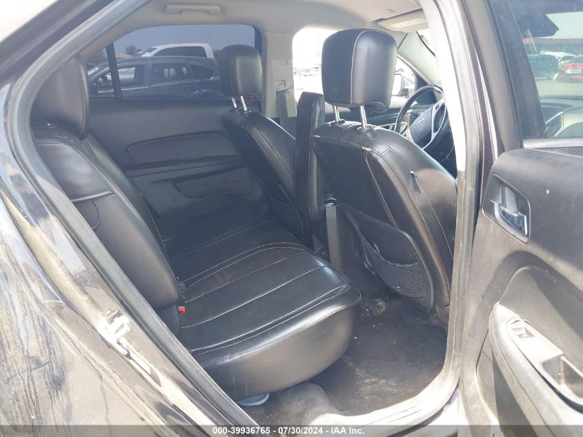 2012 Chevrolet Equinox Ltz VIN: 2GNFLFE55C6150097 Lot: 39936765