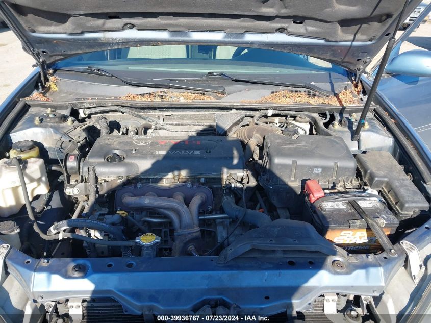 2004 Toyota Camry Le VIN: 4T1BE32K94U789026 Lot: 39936767