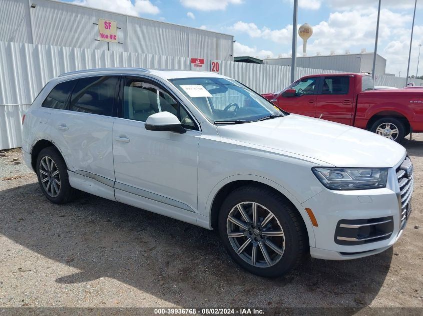 2018 Audi Q7 3.0T Premium VIN: WA1VAAF76JD023073 Lot: 39936768