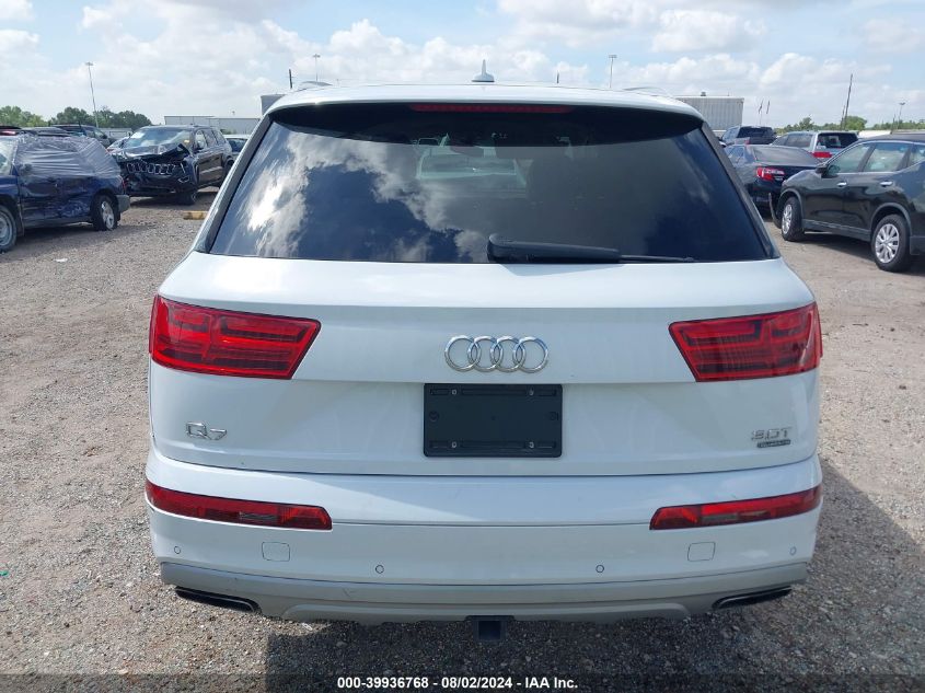 WA1VAAF76JD023073 2018 Audi Q7 3.0T Premium