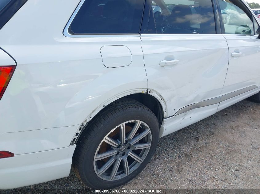 WA1VAAF76JD023073 2018 Audi Q7 3.0T Premium