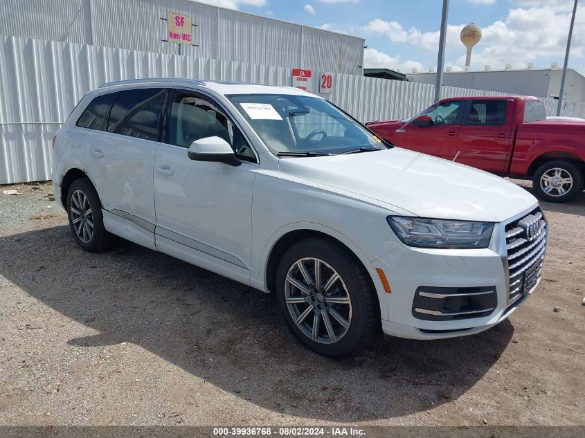 2018 Audi Q7 3.0T Premium VIN: WA1VAAF76JD023073 Lot: 39936768