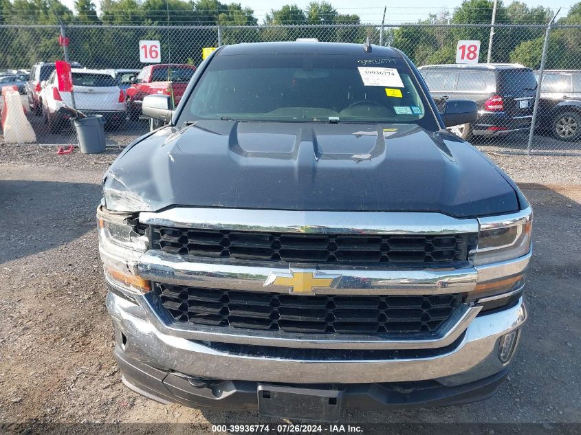 2018 Chevrolet Silverado 1500 1Lt VIN: 1GCVKREC7JZ220093 Lot: 39936774