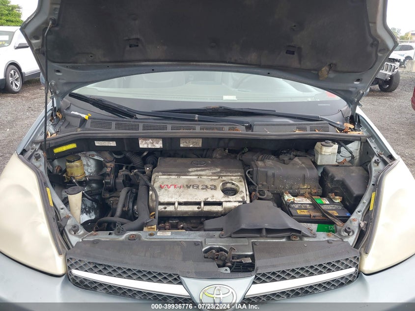 2005 Toyota Sienna Xle/Xle Limited VIN: 5TDBA22C75S030125 Lot: 39936776