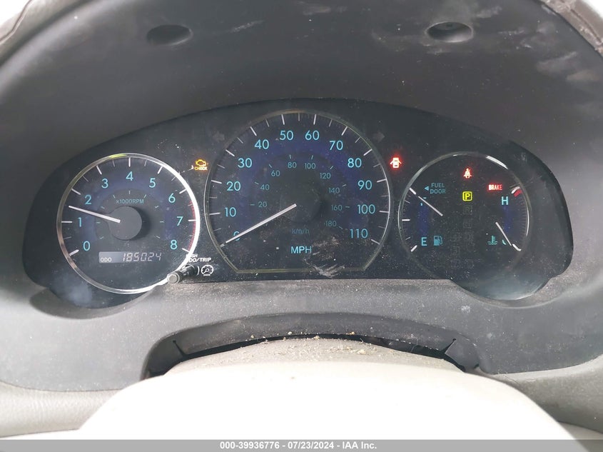 2005 Toyota Sienna Xle/Xle Limited VIN: 5TDBA22C75S030125 Lot: 39936776