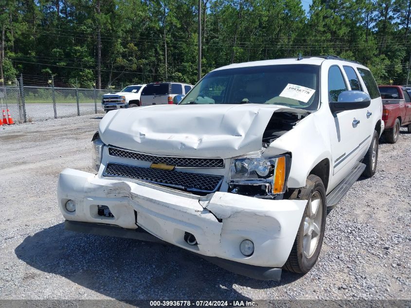 2011 Chevrolet Suburban 1500 Ltz VIN: 1GNSKKE37BR274710 Lot: 39936778